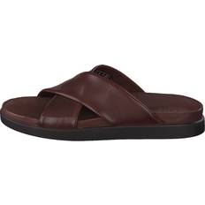 Clarks Man Sandals Clarks Sunder Cross Sandalias y Pantuflas - British Tan Leather