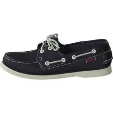 Sebago Docksides Blue Nite Leather - Azul
