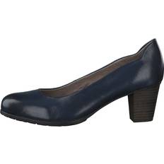 45 Tacones y Zapatos de Tacón Jana 22404-24-805 Navy Højhælede Hæle - Blå