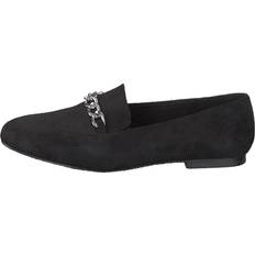 Duffy Mocasines Duffy Flade Sko Loafers 97-19081 - Black