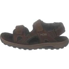 Rockport Zapatos Rockport Tt Adjustable Sandal - Brown