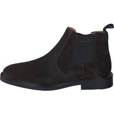 Gant Spencer G46 Dark Brown Suede - Brun