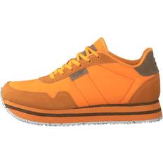 Woden Nora Ii Plateau Sneakers - Bright Orange