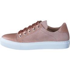 Billi Bi Nude Nappa Suede Sneakers - Blå/Rød/Lyserød