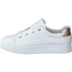 Gant Avona Sneaker - White/Rose Gold