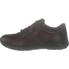 Ecco Braun Oxford ecco Irving Mink Flache Schuhe - Braun/Schwarz