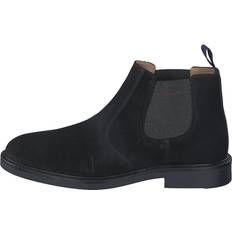 Gant Spencer G00 Black Suede - Svart