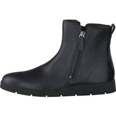 ecco Bella Black Leather - Svart