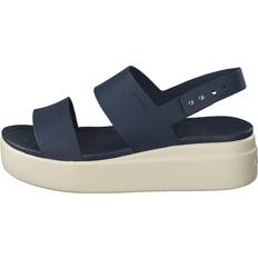 Crocs Brooklyn Low Wedge W - Navy/Blå