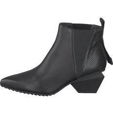Jacky Tek Bootie Mid Black Female - Grå