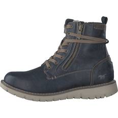 Mustang Homme Bottes Mustang Schuhe - Grau/Blau