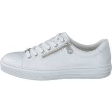 Rieker L59l1-80 White Sneakers - Vit