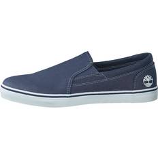 Timberland Herren Loafers Timberland Skape Park Canvas Slip-on - Dark Blue