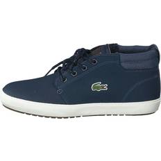 Lacoste 43 - Blå Sko Lacoste Terra 319 High-Top Sneakers - Blue/Turkis