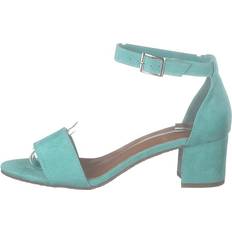 Turquoise - Woman Heels & Pumps Duffy Zapatos Tacones Bajos - Light Green