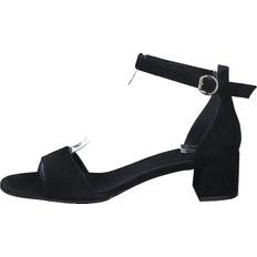 Billi Bi Højhælede sko Billi Bi 6634 Black Suede Shoes