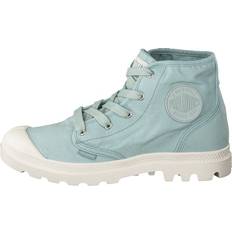 Türkis Stiefel & Boots Palladium Pampa Hi Ladies Gray Mist Boots