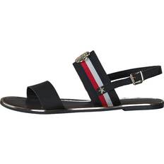 Tommy Hilfiger Vrouw Sandalen Tommy Hilfiger Julia 79 Midnight Sandalen - Grijs/Zwart