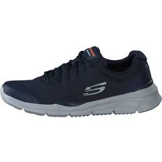 Chaussures de sport Skechers Mens Relaxed Fit Equalizer 4 Nvy - Gris/Azul