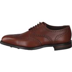 Loake Low Shoes Loake Wembley Mahogany Burnished Calf - Marrón