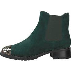 Sofie Schnoor Kängor & Boots Sofie Schnoor Boot Suede Dark Green Female