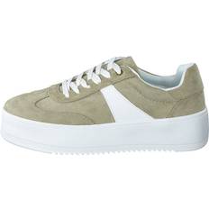 Duffy Gröna Sneakers Duffy 73-82313 Sneakers - Light Green/Beige