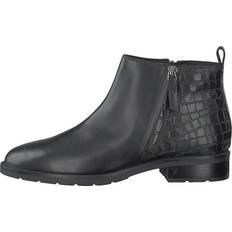 Geox Chelsea boots Geox D Bettanie Black Chelsea Boots - Grå/Sort