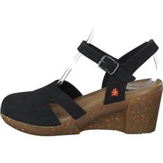 45 Pumps ART Rotterdam Suede Schuhe - Braun