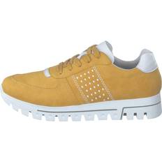 Rieker 42 ½ Sneakers Rieker L2820-68 Yellow Sneakers - Gul