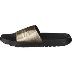 Tommy Hilfiger Nainen Sandaalit Tommy Hilfiger Mae Light Gold Sandals - Kulta/Musta