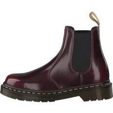 Dr. Martens Chelsea Boots - Vegan Cherry Red
