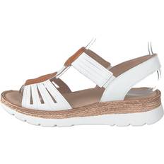 Vita Pumps Emma 483-3501 White Female Klackskor - Brun