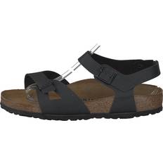 Birkenstock Rio Narrow Black Sandaler - Female