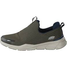 Sport Shoes Skechers Mens Relaxed Fit Equalizer 4.0 Olmt - Verde/Gris