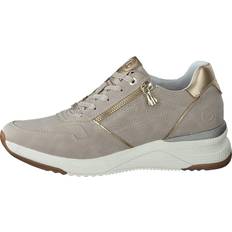 Femme - Or Chaussures bateau Bugatti Rise 5251 Bajos - Dorado/Beige/Marrón