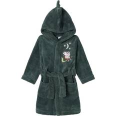 Dressing Gowns Children's Clothing Name It Baby Peppa Pig Bathrobe - Dark Forest