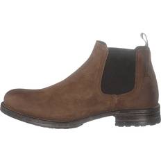 Beige - Homme Bottes Chelsea Marc O'Polo Sutton 3a Taupe Boots - Brun