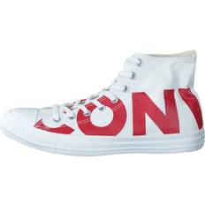 Converse Chuck Taylor All Star Sneakers - Rød/Hvid