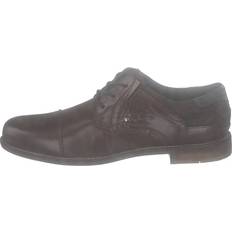 44 ½ Oxford Senator Premium Dark Brown Flade Shoes - Male