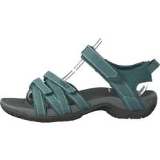 Damen - Türkis Sandalen Teva Tirra North Atlantic Sandaler - Turkis