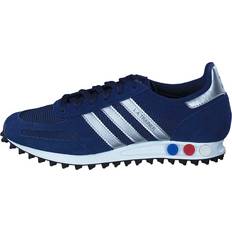 adidas La Trainer Sneakers - Dark Blue/Met Silver/Dark Grey