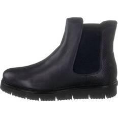 Bianco Warm Cleated Chelsea Jas18 - Navy Blue, Female