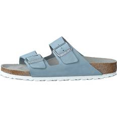 Birkenstock Arizona Narrow Sky Sandaler - Blå/Turkis