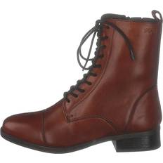 Emma Warm Lining Cognac 451-7401 - Brun