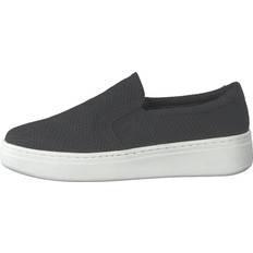 Duffy Flade Sko Slip-On - Black