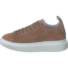 Pavement Dee Taupe Suede Sneakers - Brun