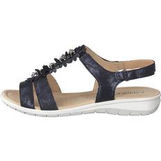 Caprice Zapatillas y Sandalias Caprice Tiffi Ocean Shin Sued - Brown/Blue