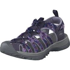 Keen Sandali Keen Whisper Purple Tropical Sandaler - Blå