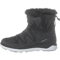 Merrell Dam Kängor & Boots Merrell Farchill Mid Polar Ac+ Black - Svart