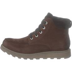 Sorel Stivaletti in Pizzo Sorel Madson II Moc Toe Stiefel - Braun